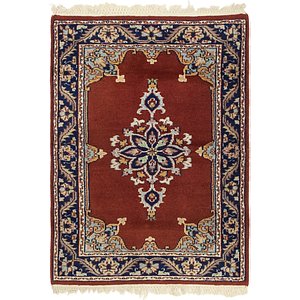 2' 2 x 3' 2 Isfahan Persian Rug