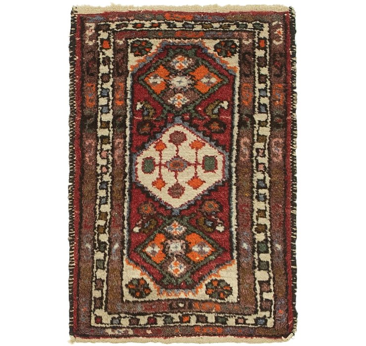 1' 8 x 2' 8 Hamedan Persian Rug