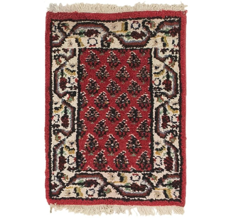 HandKnotted 1' 4 x 1' 10 Mir Rug