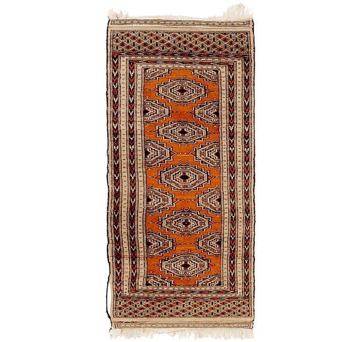2' x 4' 9 Bokhara Oriental Runner...