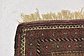 2' 5 x 4' 3 Balouch Persian Rug thumbnail image 12