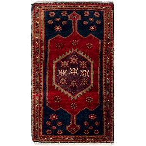2' 6 x 4' 3 Hamedan Persian Rug