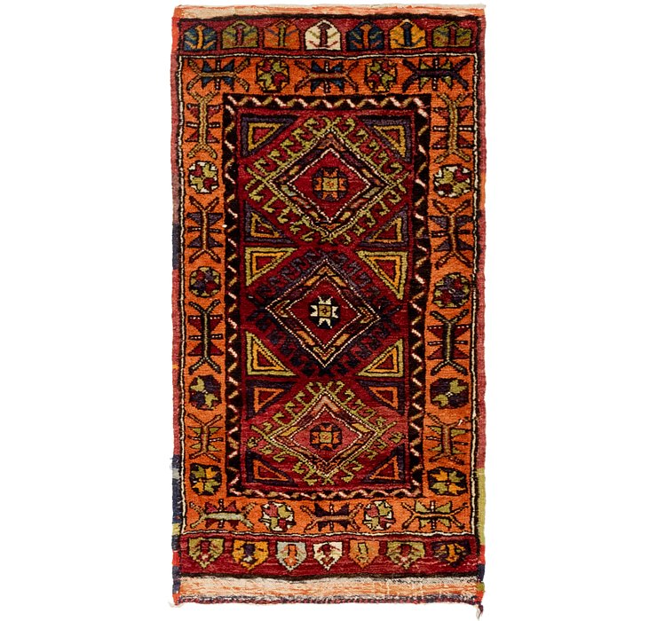 2' 3 x 4' 6 Anatolian Rug