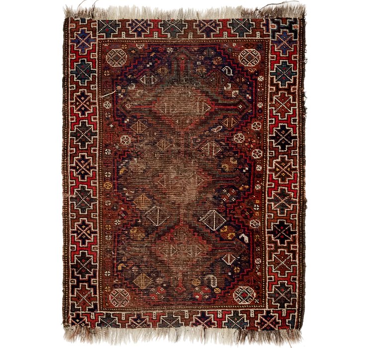 2' 10 x 3' 10 Shiraz Persian Rug