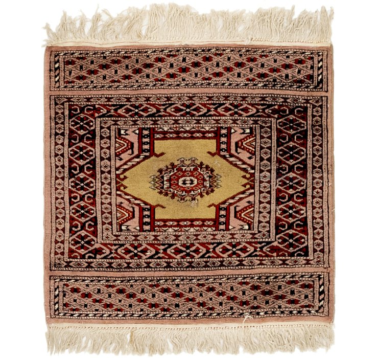 2' 2 x 2' 2 Bokhara Oriental Square...