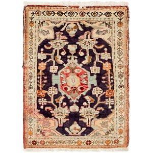 2' x 3' Hamedan Persian Rug