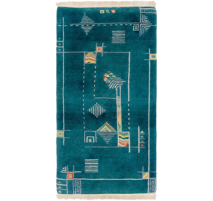 2' 5 x 4' 8 Nepal Rug