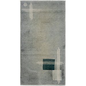 2' 5 x 4' 8 Nepal Rug
