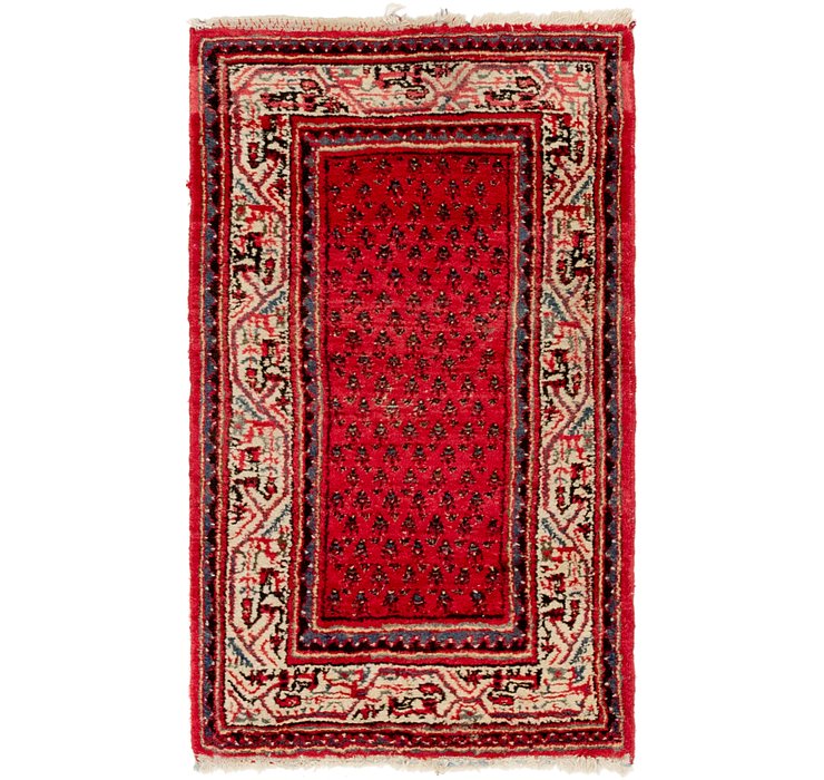 HandKnotted 2' 7 x 4' 5 Mir Rug