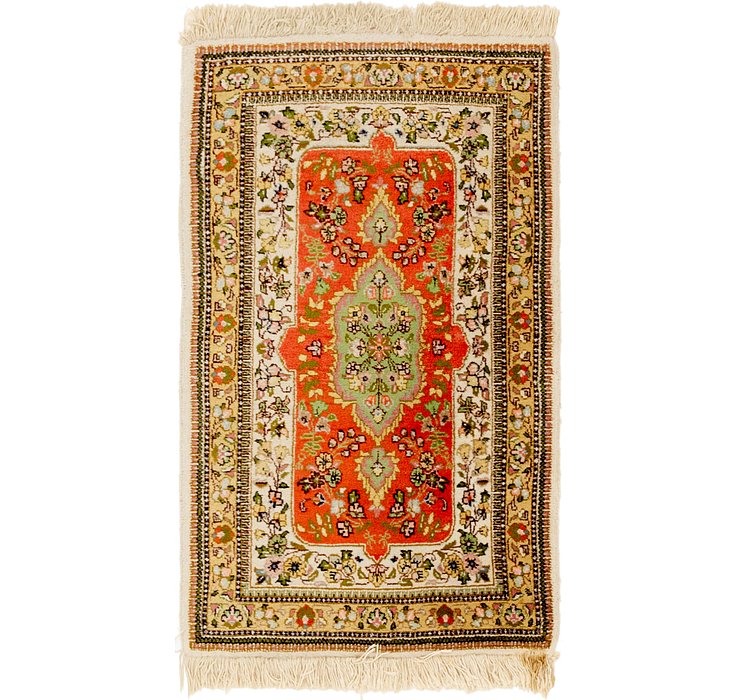2' 7 x 4' 3 Tabriz Rug