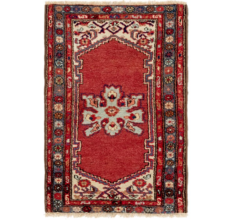 HandKnotted 2' 5 x 3' 8 Hamedan Persian Rug