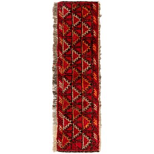 1' x 3' 10 Shiraz Persian Rug