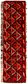1' x 3' 10 Shiraz Persian Rug thumbnail image 1