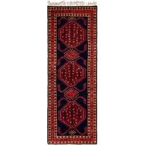 3' 8 x 10' 3 Meshkin Persian Runner ...