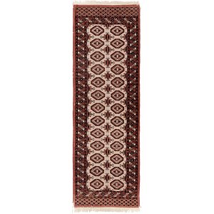 2' 8 x 8' Bokhara Oriental Runner...