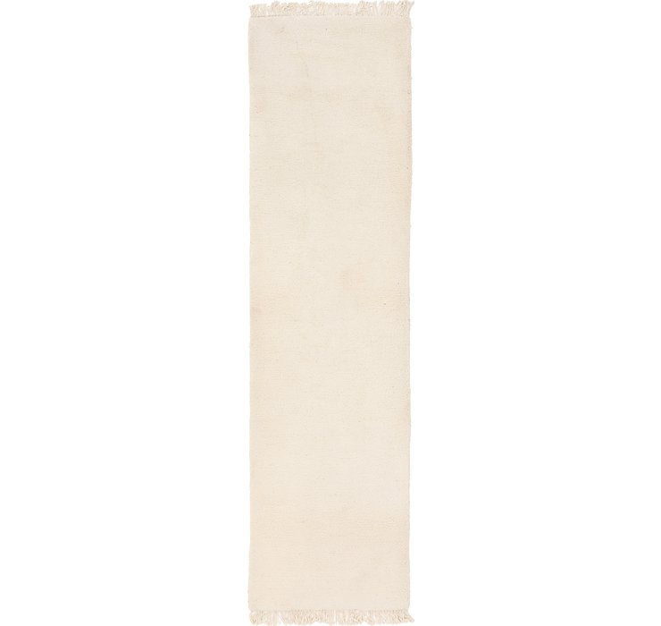 90cm x 345cm Moroccan Runner Rug