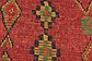 4' 9 x 10' 7 Moroccan Runner Rug thumbnail image 4