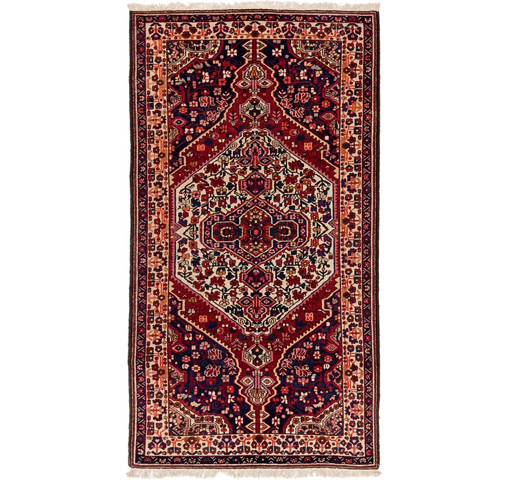 5' 3 x 9' 9 Bakhtiar Persian Rug