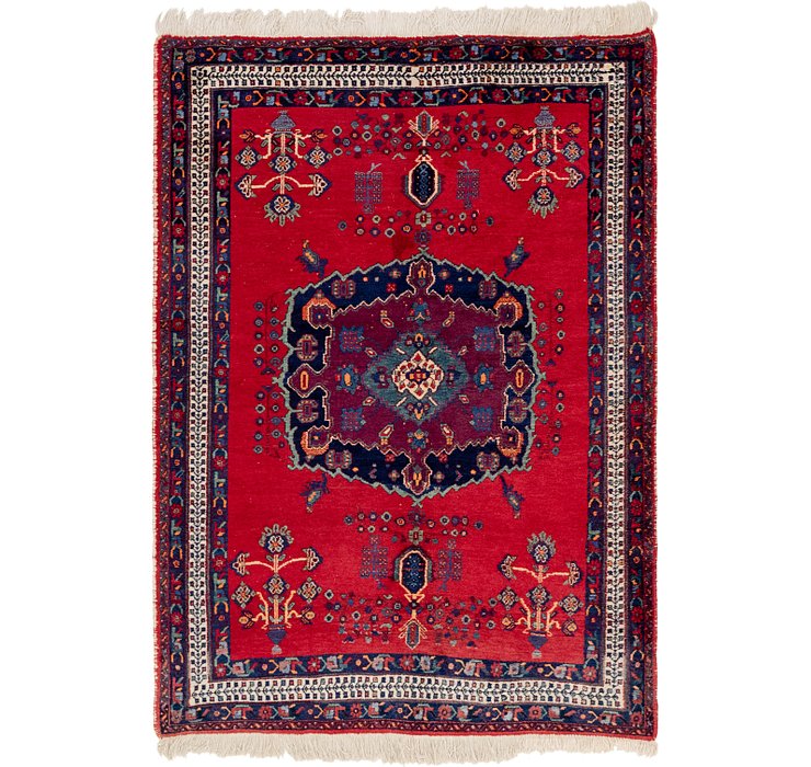 5' x 6' 10 Ghashghaei Persian Rug