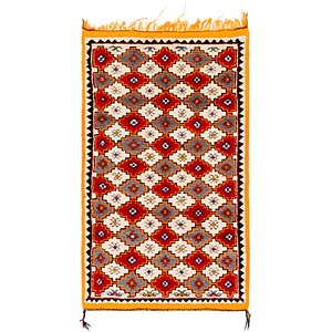 3' 9 x 6' 4 Moroccan Rug