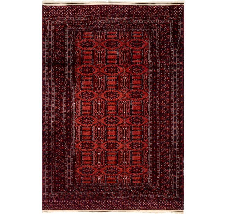 4' 3 x 6' 3 Bokhara Oriental Rug