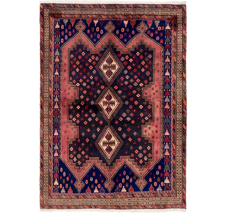 5' 2 x 7' 4 Yalameh Persian Rug