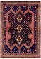 5' 2 x 7' 4 Yalameh Persian Rug thumbnail image 1