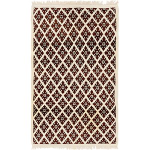 4' 2 x 6' 10 Moroccan Rug