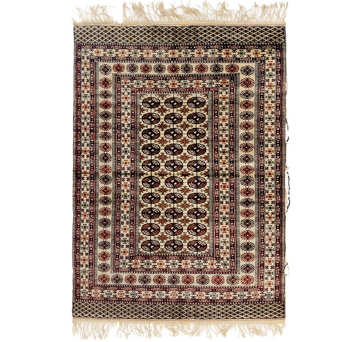 4' x 5' 9 Bokhara Oriental Rug