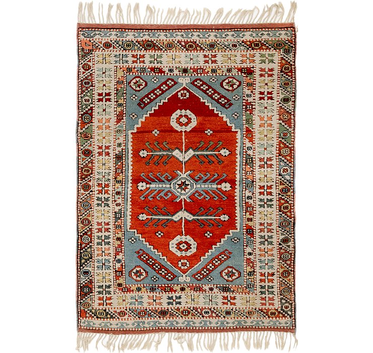 4' 3 x 5' 10 Kars Rug