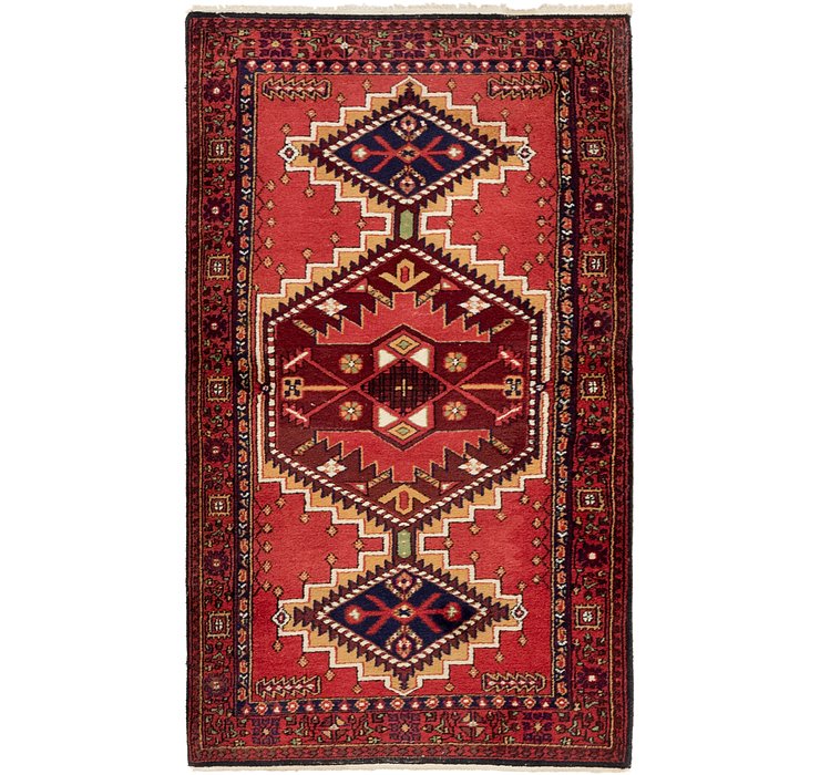 3' x 5' 3 Gholtogh Persian Rug