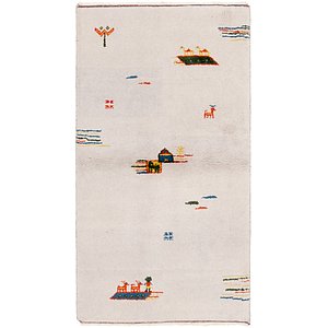 Unique Loom 2' 10 x 5' 5 Shiraz-Gabbeh Rug
