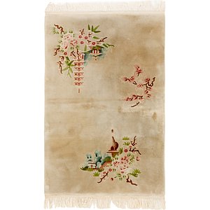 4' x 6' 4 Antique Finish Rug