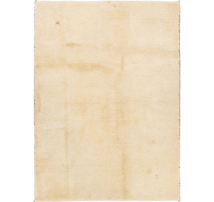 4' 9 x 6' 7 Shiraz-Gabbeh Persian Rug