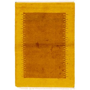 4' x 5' 10 Shiraz-Gabbeh Rug
