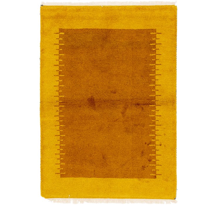 4' x 5' 10 Shiraz-Gabbeh Rug