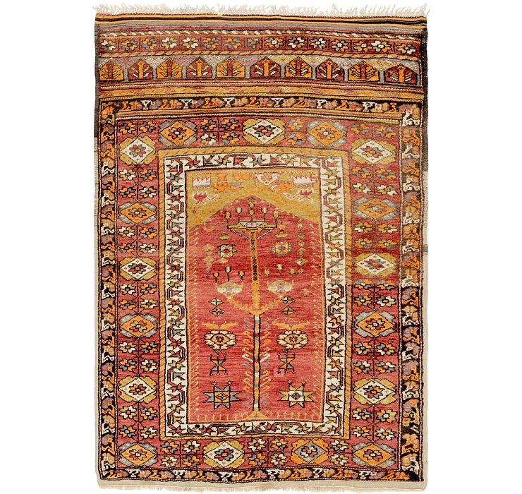 3' 7 x 5' 7 Anatolian Oriental Rug