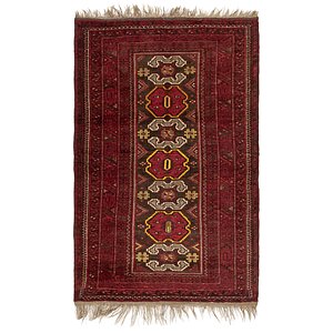 3' 6 x 6' Balouch Persian Rug