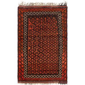 127cm x 203cm Shiraz Persian Rug