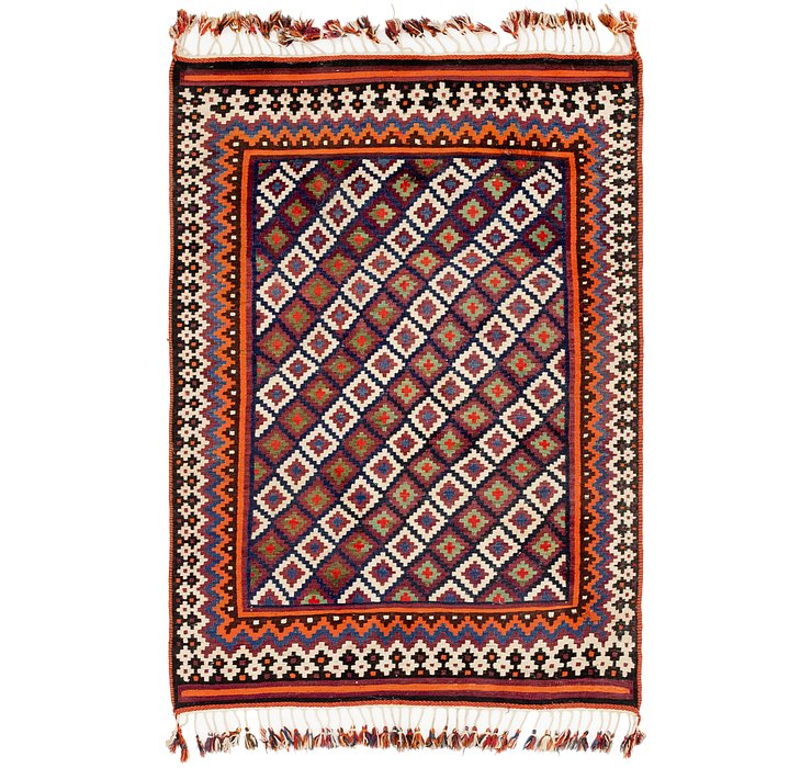 4' x 6' Kilim Fars Rug