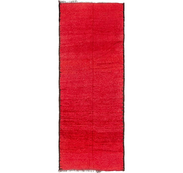 4' 10 x 12' 5 Moroccan Runner Rug