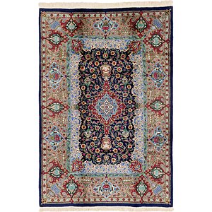 6' 6 x 9' 10 Kashmar Persian Rug