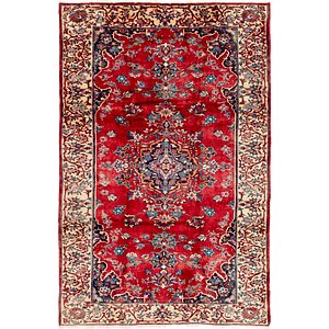 7' x 10' 8 Hamedan Persian Rug