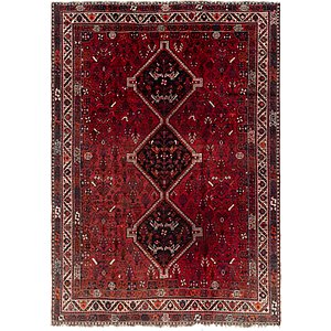 7' 2 x 10' Ghashghaei Persian Rug