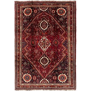 7' x 10' Ghashghaei Persian Rug