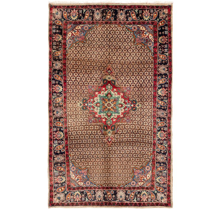 HandKnotted 5' 5 x 8' 10 Songhor Persian Rug