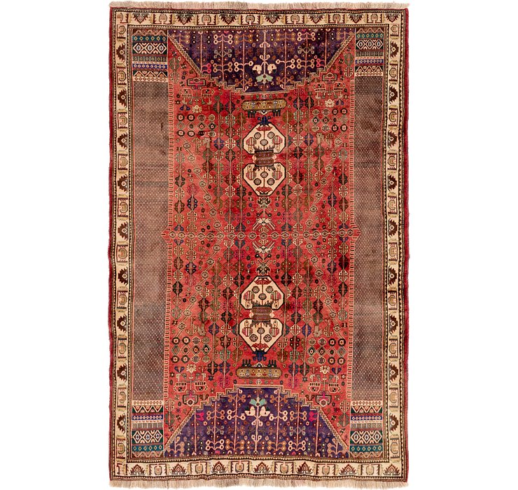 6' 9 x 10' 3 Sarab Persian Rug