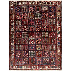 7' 5 x 9' 10 Bakhtiar Persian Rug