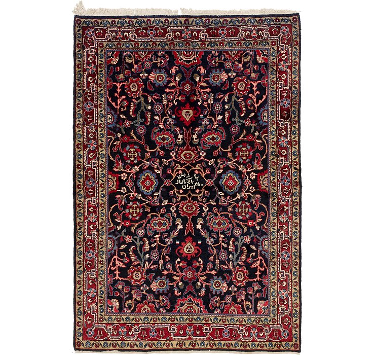 5' 4 x 8' Shahsavand Persian Rug