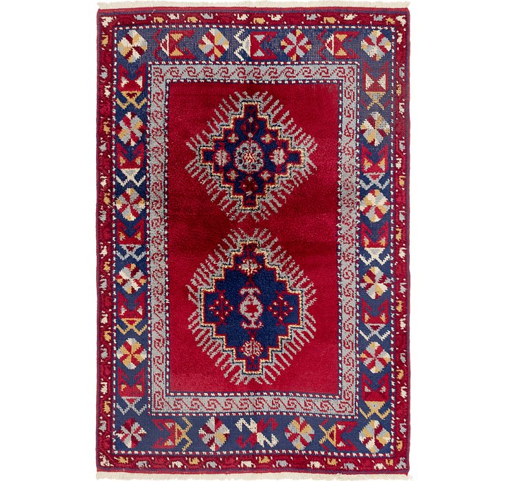 5' 8 x 8' 5 Moroccan Rug